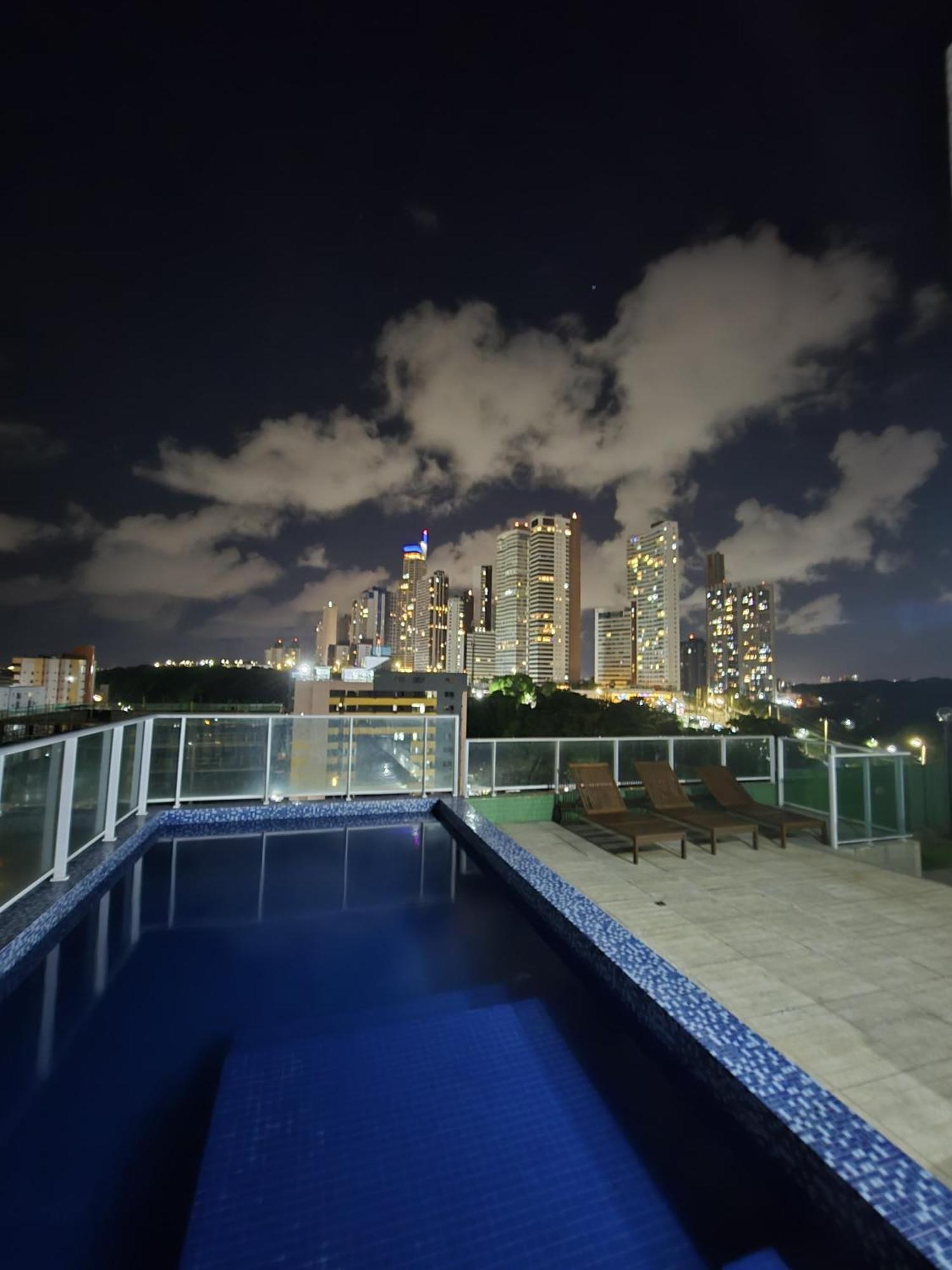 Apto 200m Mar De Cabo Branco Apartamento João Pessoa