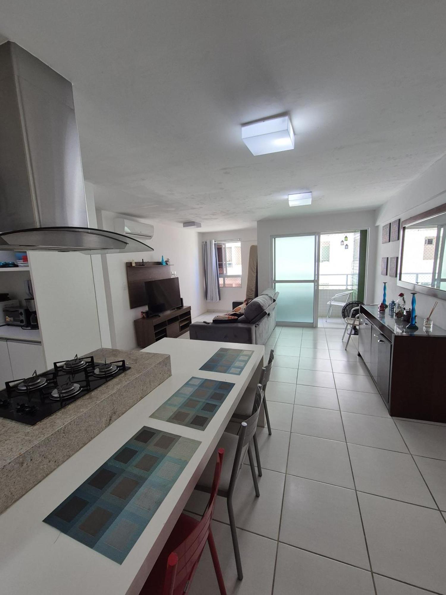 Apto 200m Mar De Cabo Branco Apartamento